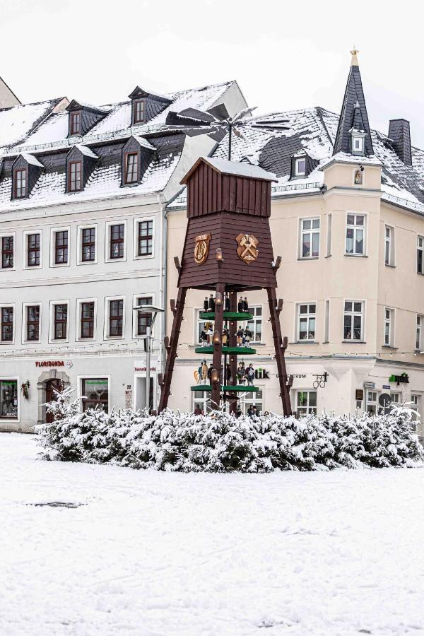Das Buettner- Im Herzen Von Schneeberg Schneeberg  Eksteriør bilde